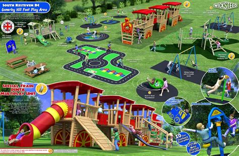 work begins  improvements  grantham play park