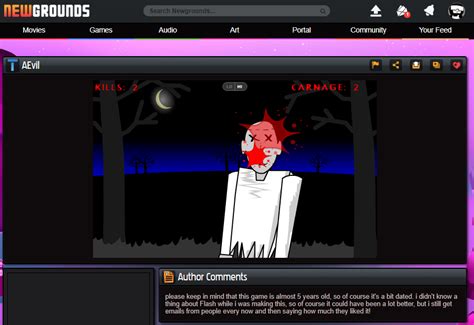 How To Make Newgrounds Games Full Screen