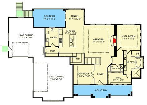 plan iy craftsman ranch  finished  level craftsman ranch house plans floor plans