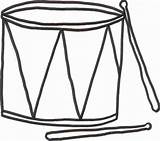 Drum Coloring Sheet Christmas Sheets sketch template