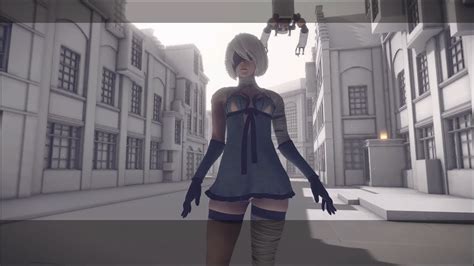 Let S Play Nier Automata Last Set The Endings F Z Youtube