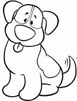 Coloring Pages Cute Dogs Comments sketch template