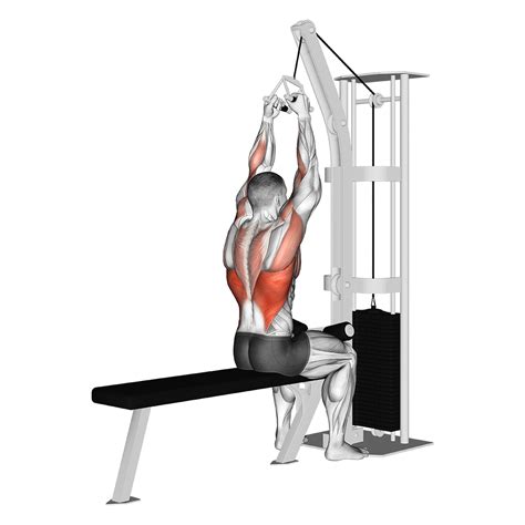 close grip lat pulldown benefits muscles worked   inspire