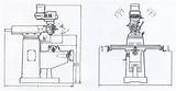 Milling Vertical Cnc Drawing Machines Machine Axis Accu Ii sketch template
