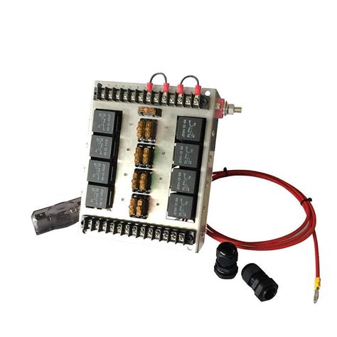 automotive relay fuse panel  control relay box mgi speedware