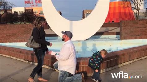 watch video of son peeing during marriage proposal goes viral