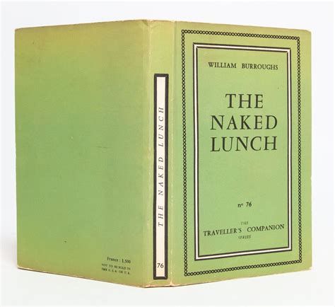 the naked lunch william burroughs first edition