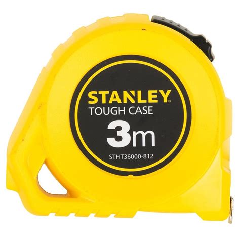 stanley stht  tough case measurement tape  rs piece