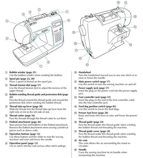 brother sewing  embroidery machine error codes troubleshooting  manual