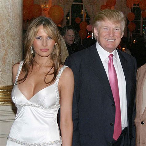 Melania And Donald Trump’s Relationship Timeline Tk Hollywood Life
