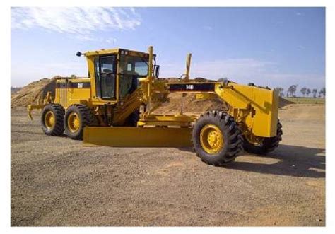 caterpillar  grader ft blade hire craig mckeon earthmoving