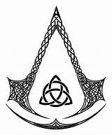 Assassin Creed Celtic Brotherhood Norse Tatuagem Coloriage Irische Symbole Syndicate Viking Imprimer Tatouage Clipground Backofen Kuchen Scarybest Pngwing Pngegg Tatoo sketch template