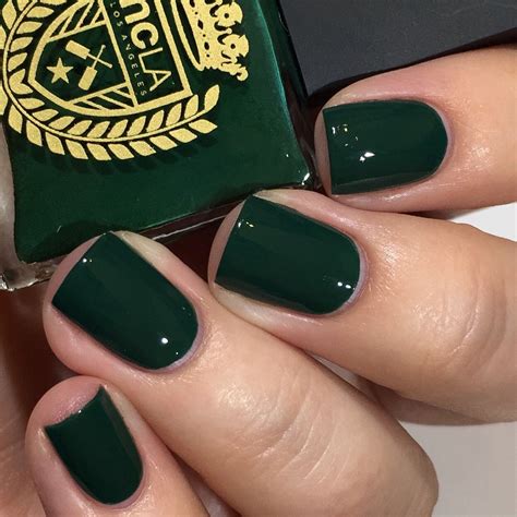 spring green nails manicure  pedicure nails