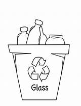 Recycle Reuse Coloringhome Worksheets Designlooter Corks sketch template