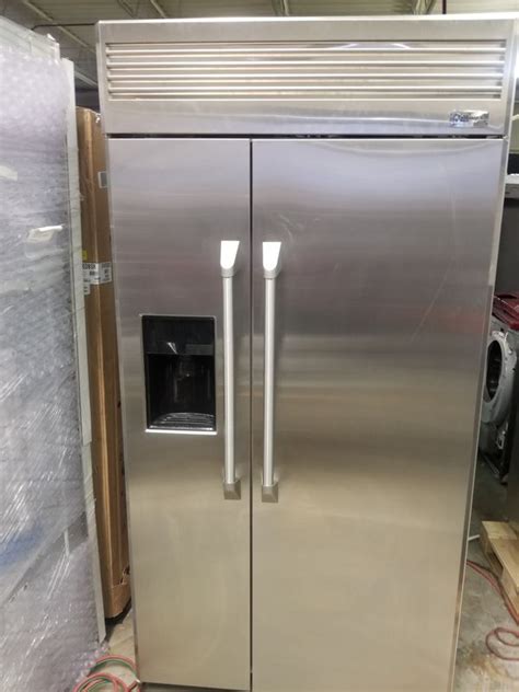 ge monogram   built  refrigerator stainless  warranty  sale  dallas tx offerup