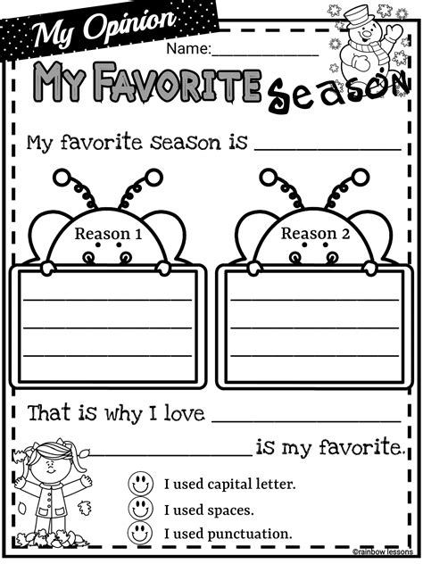 opinion writing graphic organizers writing prompts   teachers