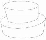 Cake Turvy Topsy Round Tier Templates Template Cakes Tiered Wedding Sketch Cakecentral Birthday sketch template