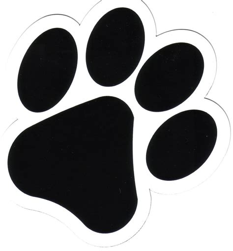 dog paw print drawing  paintingvalleycom explore collection  dog