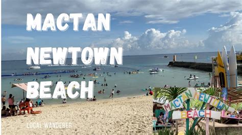 mactan newtown beach cebu beaches mactan island   normal