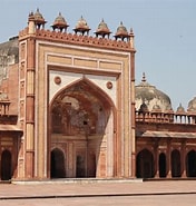Jama Masjid, Fatehpur Sikri - Fatehpur Sikri के लिए छवि परिणाम. आकार: 176 x 185. स्रोत: worldwildbrice.net