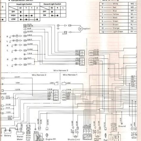 electrical kubota wiring diagram