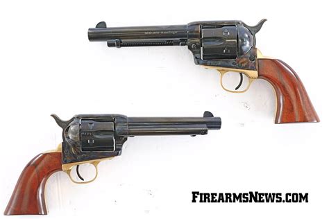 uberti  cattleman ii brass single action mm revolver  firearms news