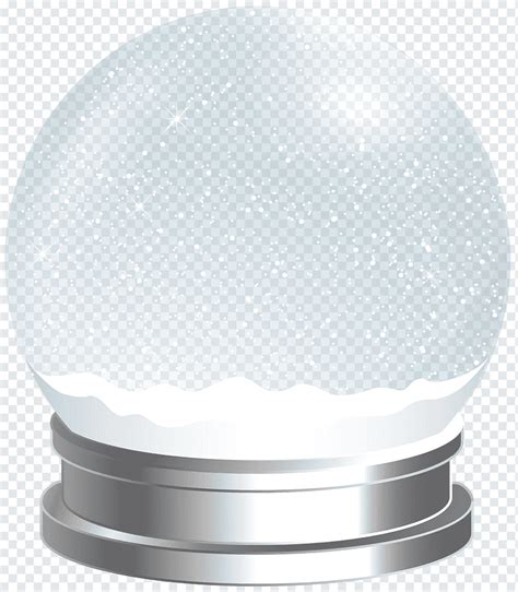 snow globe empty snow globe white winter sphere png pngwing
