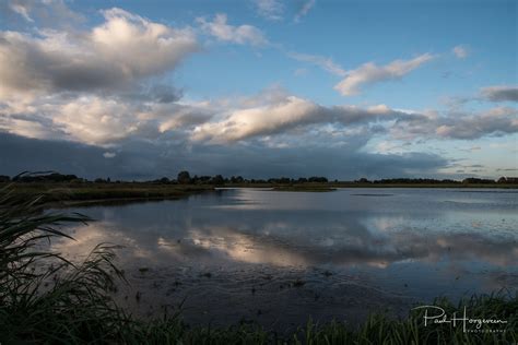 evening clouds  polder groot mijdrecht paul hoogeveen flickr
