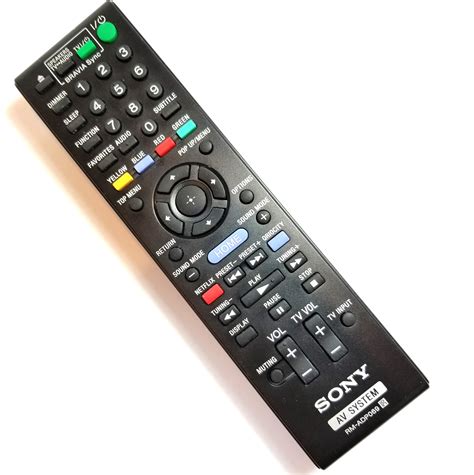 general replacement sony av system remote control rm adp rmadp  sony hbd  bdv nw