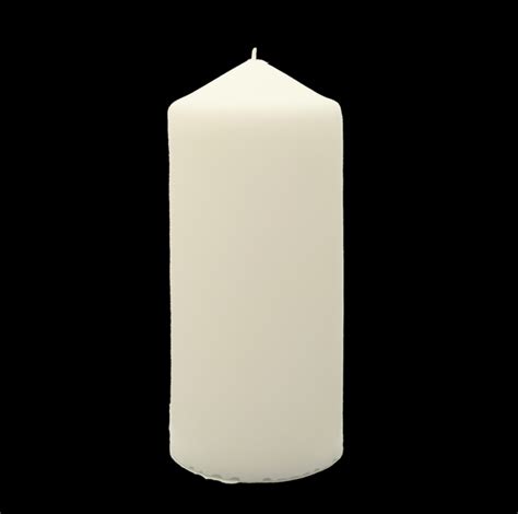 white replacement candle