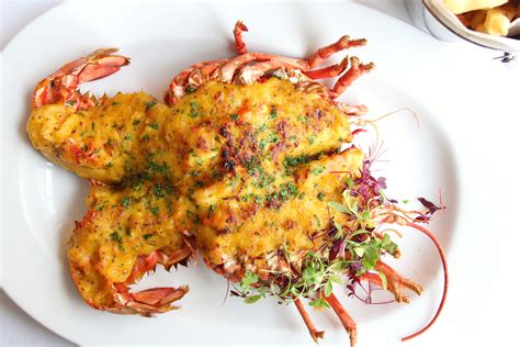 lobster thermidor one of our most popular dishes and always a classic