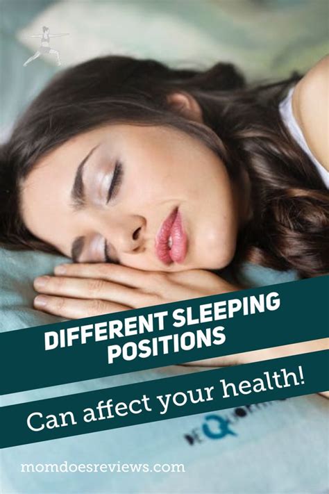 How Different Sleeping Positions Affect Your Health In