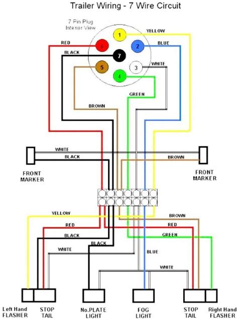 chevy  trailer wiring diagram