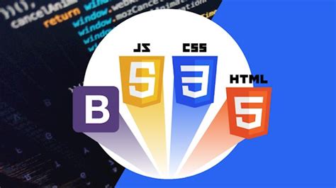 front  web development  javascript html css bootstrap
