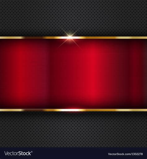 red metallic background royalty  vector image