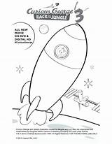 Coloring Pages Universal Studios Getcolorings Rockets sketch template