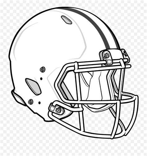 broncos vector template transparent png clipart  football helmet