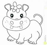 Coloring Pages Hippo Baby Treecko Lds Getcolorings Printable Color sketch template