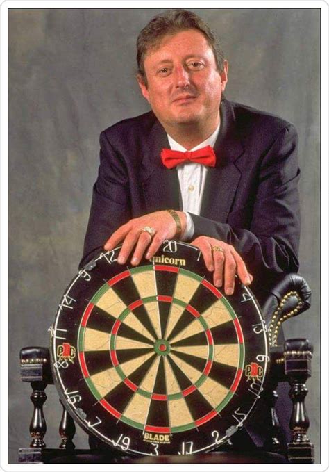 classic british tv  twitter remembering  late professional darts player eric bristow