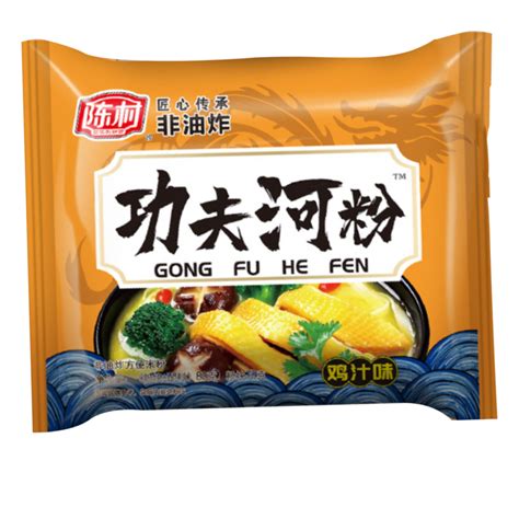 caja ramen inst gonh fu  fen pollo fideo de arrroz gx hana