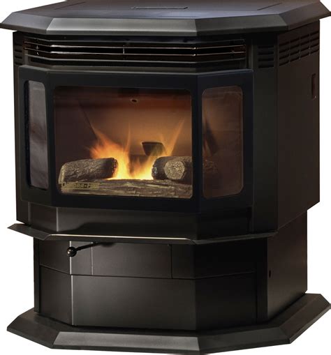 quadra fire classic bay  pellet stove fireplaces unlimited heating cooling