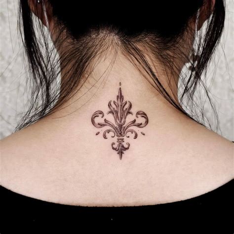 girly fleur de lis tattoo ideas   blow  mind