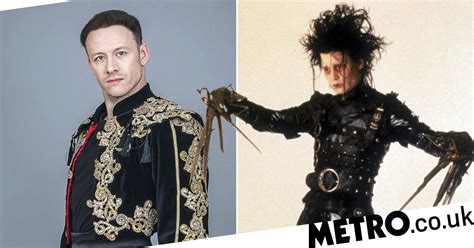 strictly refused kevin clifton s request to dress up as edward