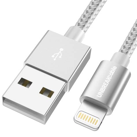 unbreakcable lightning iphone charger cable apple mfi certified