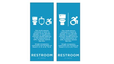 fenway health to make onsite multi person restrooms all