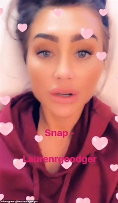 lauren goodger admits she s not still in love with ex fiancé mark