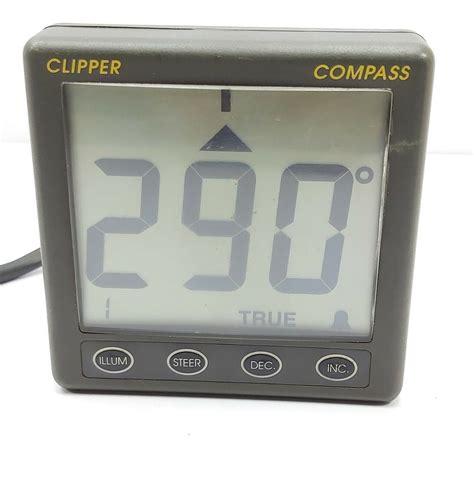 nasa marine nmea clipper repeater compass master display unit   sale  mumbai