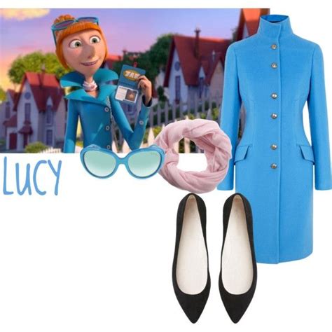 the casts of despicable me lucy wilde by mirahasna on polyvore movies