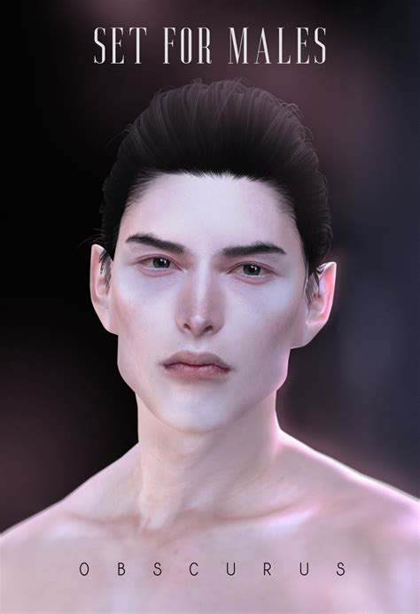 natural lips set obscurus sims  patreon   skin    colors