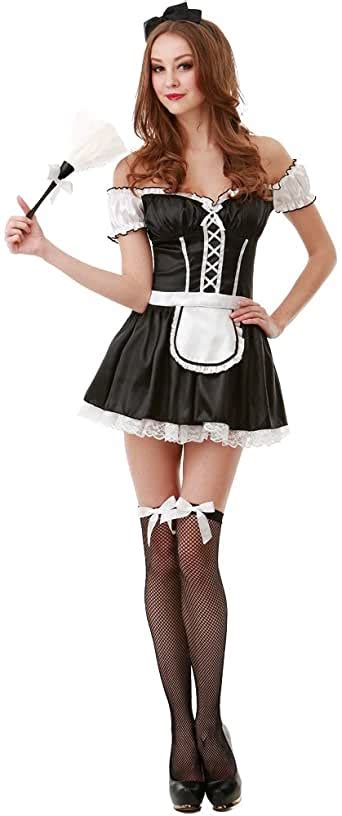 French Maid Women’s Halloween Costume Sexy